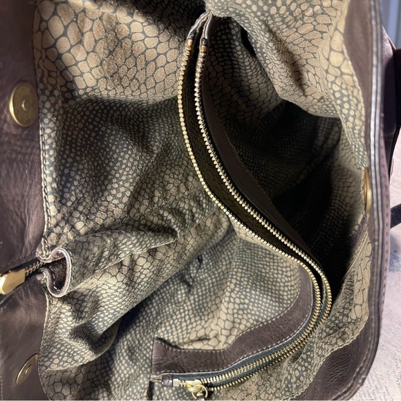 Kipling Leather Large Tote Bag - Picture 7 of 11